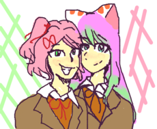 Natsuki and Yuri