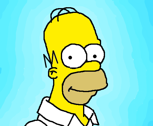 Homer Simpsons - Desenho de _supercarinha_ - Gartic