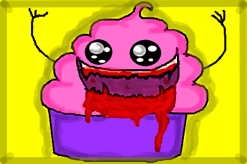 Devilish Cupcake.