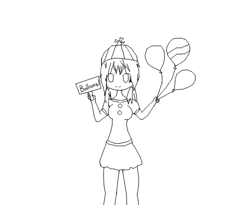 Balloon Girl (parte 1)