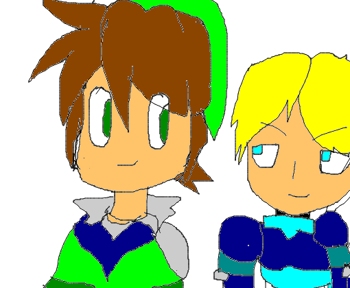Mega e Link
