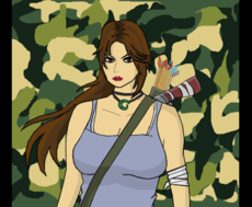 Lara Croft P/ Mei_Terumi_