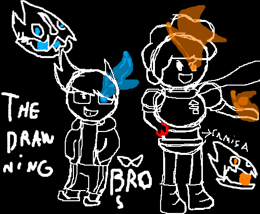 V e D - The Drawning Bros!