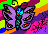 borboletinha colorida