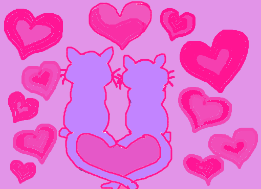 gatinhos amoros