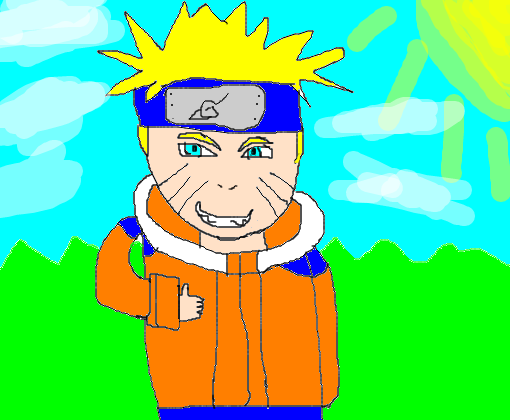 Naruto Uzumaki - Desenho de mrdeenx - Gartic