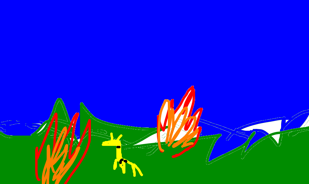 fogo e água - minigame - Desenho de ra_413linda - Gartic