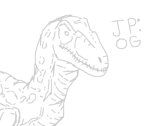 JP:OG Velociraptor (Sketch)
