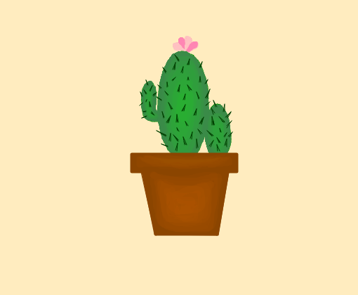 Cactus - Desenho de lelinda22 - Gartic