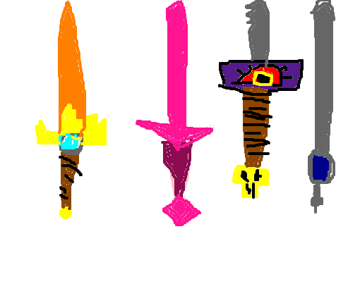 espadas do finn