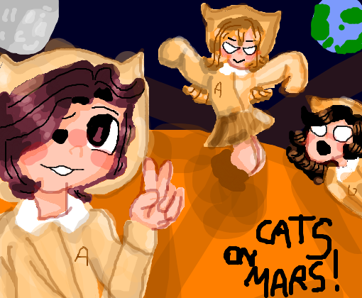 Cats on Mars-Ft: leite_com_bolachas,GiuliaMaximo