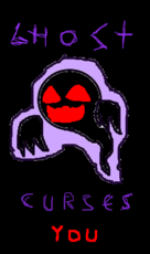 Ghost Curses You (Wallpaper)