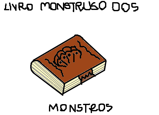 Livro monstruoso dos monstros