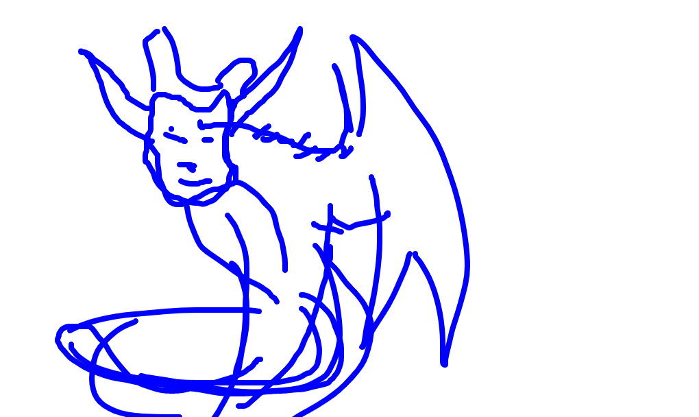 blue dragon