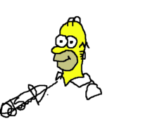 Homer Simpson <3