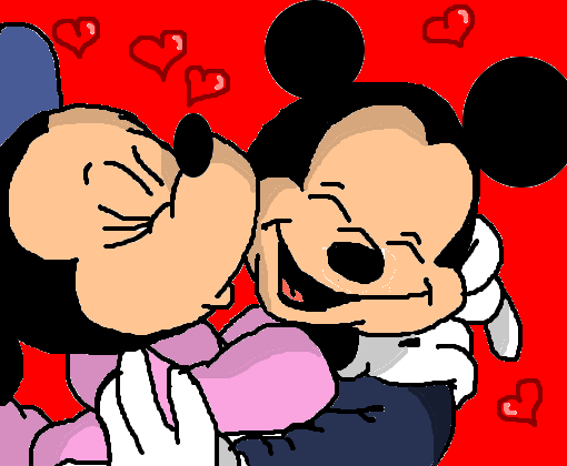 [M] Mickey&Minnie u-u