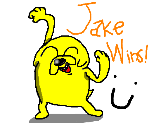 Jake Wins!!