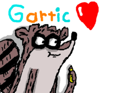 Rigby ama Gartic