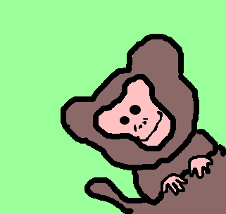 macaco - Desenho de mlanio - Gartic