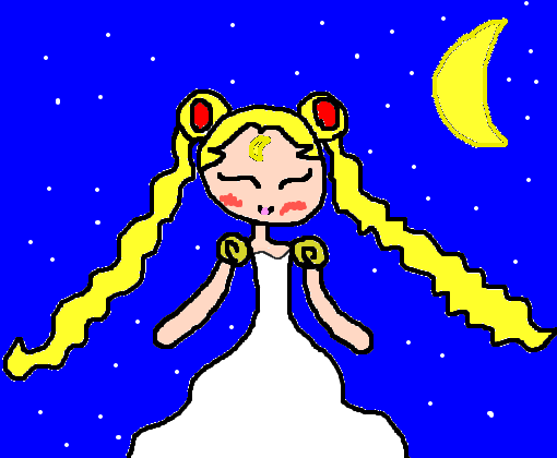 sailor moon princesa