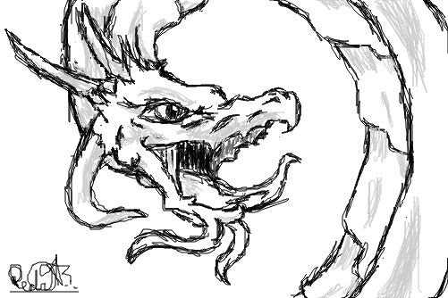 Dragãozinho - Desenho de ayyaq - Gartic