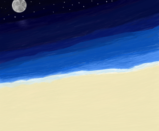 Lua e Mar 
