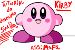 Tuto Simples ( Kirby ) Ass MaFa