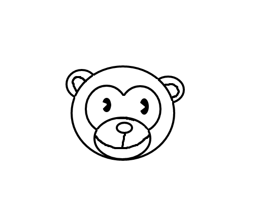 Macaco - Desenho de Miih_n9s2 - Gartic