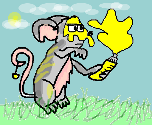 mousek(kili mouse)