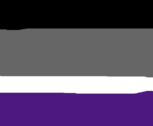 Bandeira Assexual
