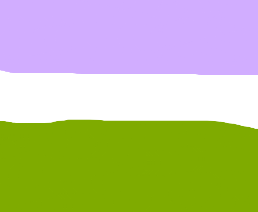 Bandeira Genderqueer 