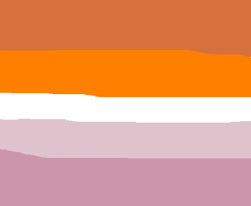 Bandeira Lesbica 