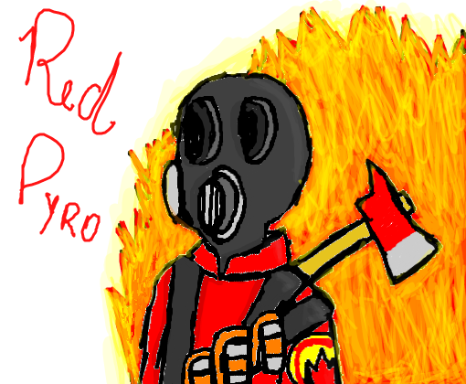 Red Pyro p/ Red Pyro