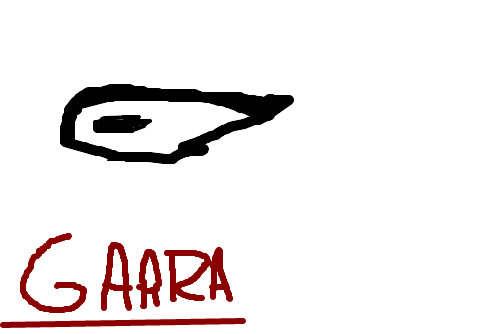 ilustração vetorial dos olhos de gaara, gaara é o kazekage da vila de suna  5760179 Vetor no Vecteezy