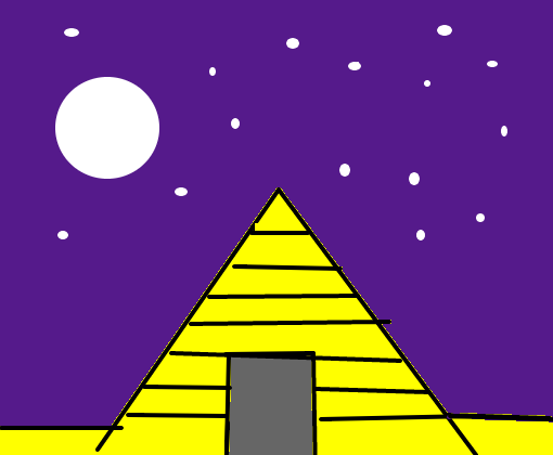 uma noite na pirâmide