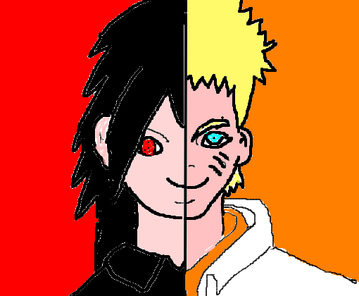 Sasuke Uchiha e Naruto Uzumaki