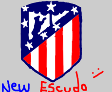 New Escudo Atlético de Madrid