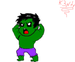 Hulk chibi