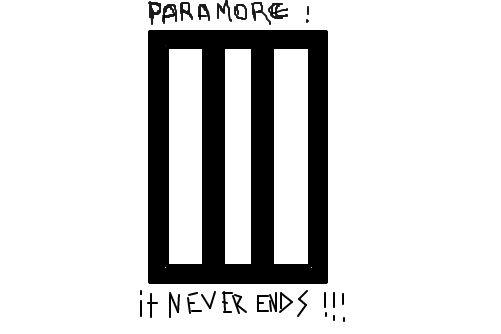 Paramore Never Ends