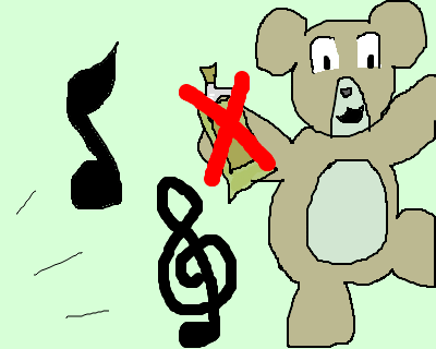 Graubi urso dançante - versão atualizada
