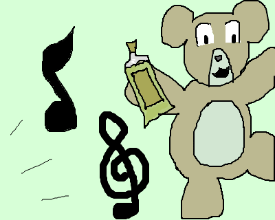 Urso dançante tequileiro (graubi)