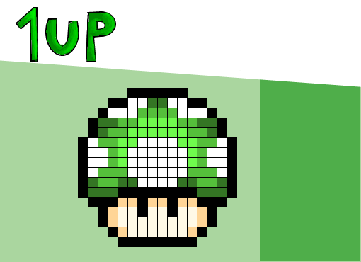 1 up