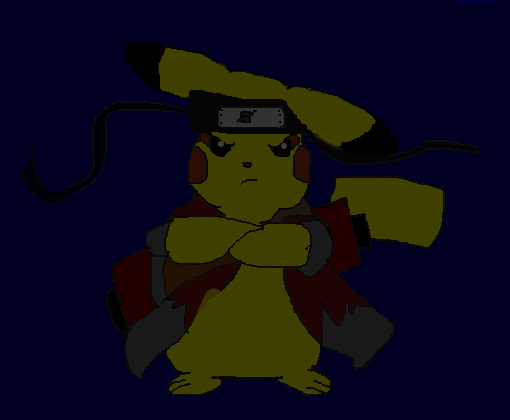 Pikachu modo senin