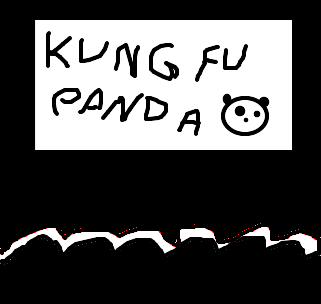 Kung Fu panda huahuahua
