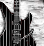 Schecter Synyster Custom by Deathbat