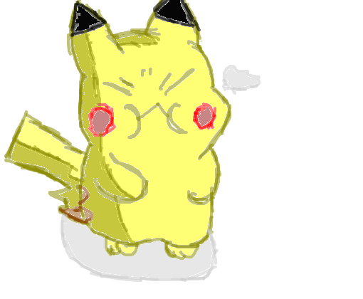 Pikachu kawaii -^-