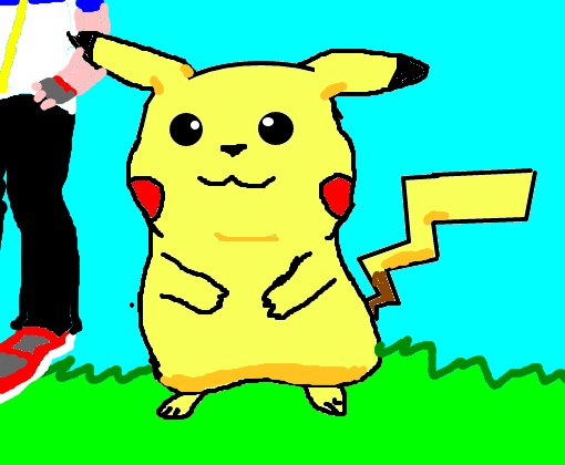 Pikachu p/ pikachu - Desenho de donniezinho - Gartic