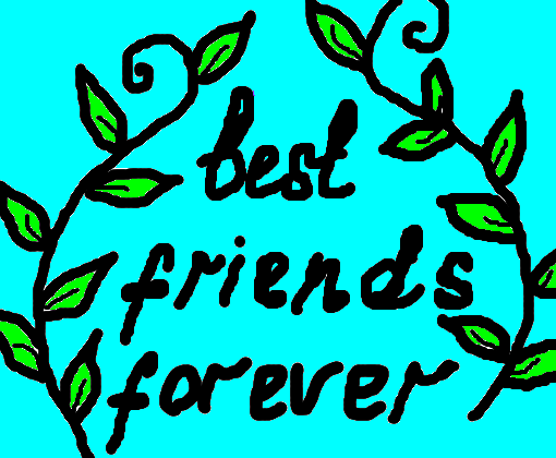 Best friends - Desenho de emi_lannay - Gartic
