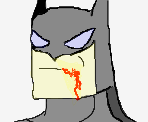 Batman na briga