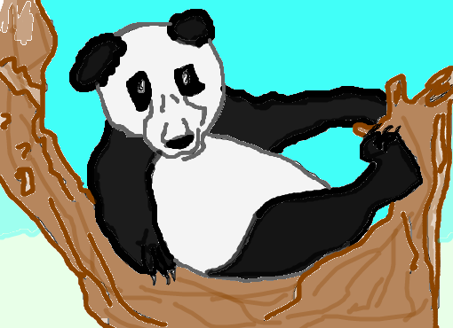urso panda chora (ursos sem curso) - Desenho de agente_gartic - Gartic